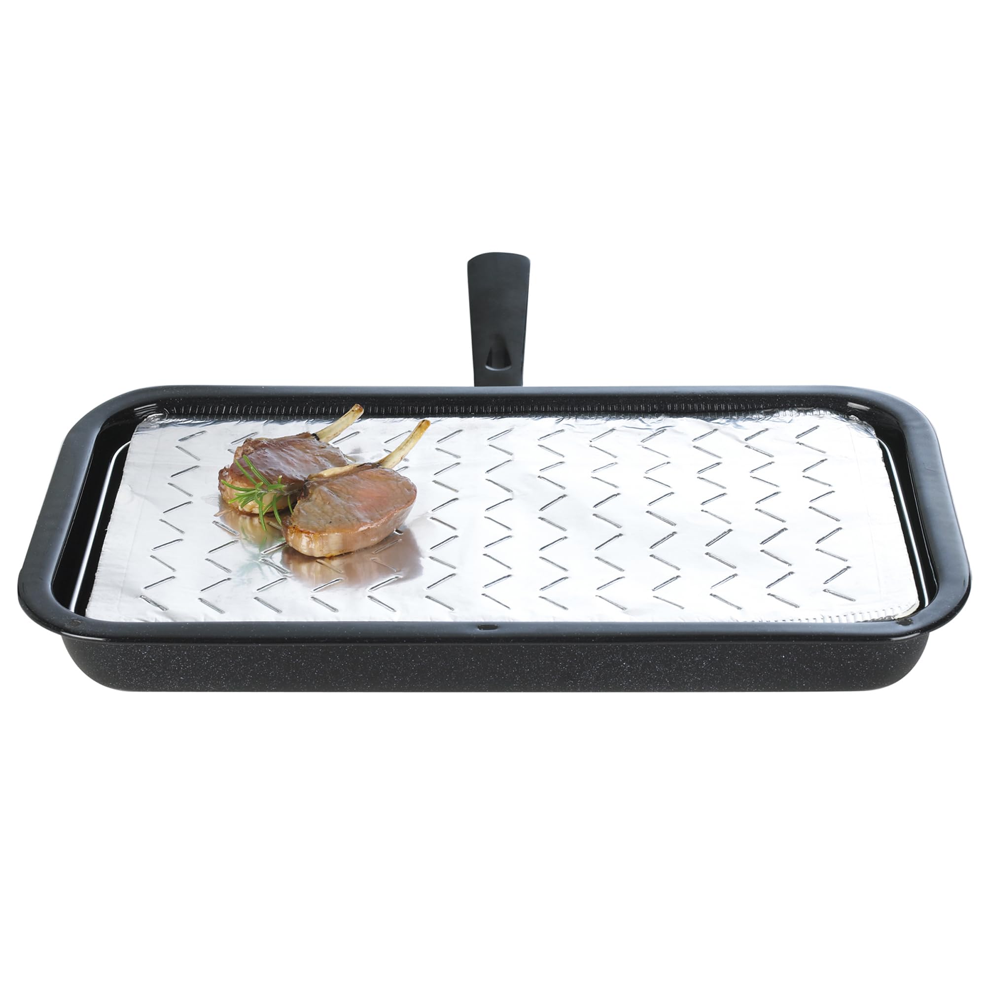 lakeland 'Fat Trappers' Grill Pan Disposable Fat Soak Ups - Pack of 10