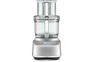 Breville Paradice 16 Food Processor, Brushed Stainless Steel