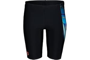 Arena Boys Arena Feel Boys' Fading Swim Jammer Knee-Length Swimsuit Sports Pool Bathing Suit