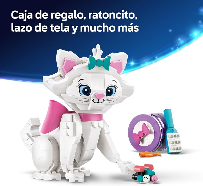 Disney Os Aristogatos: Adorável Marie 43286 — foto 3 de 8