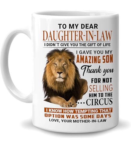 I Smile Because You're My Daughter in Law, Daughter In