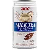 UCC Milk Tea 11.4 Fl Oz (Pack of 24)