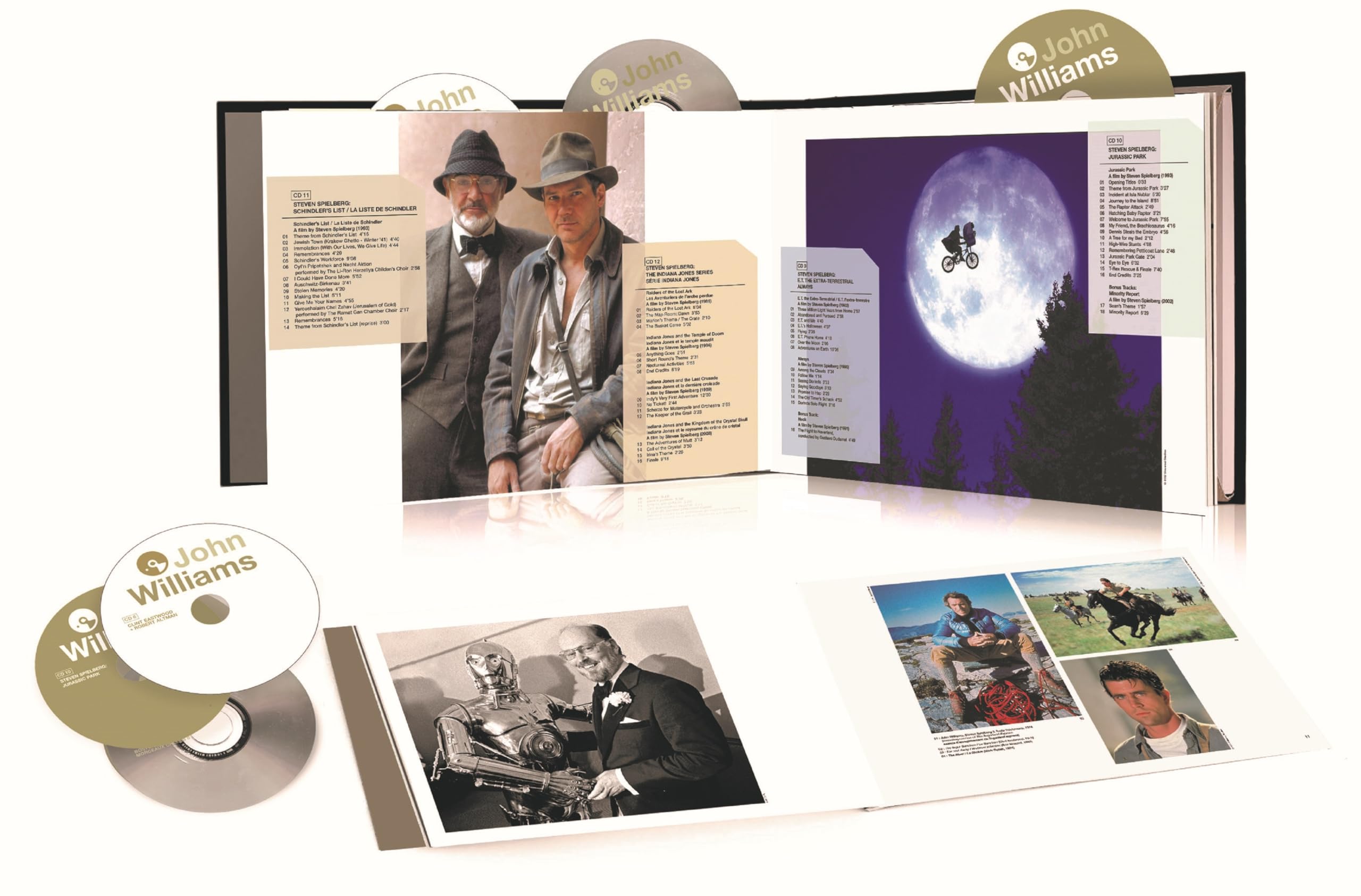 La leyenda de John Williams - 20CD Boxset