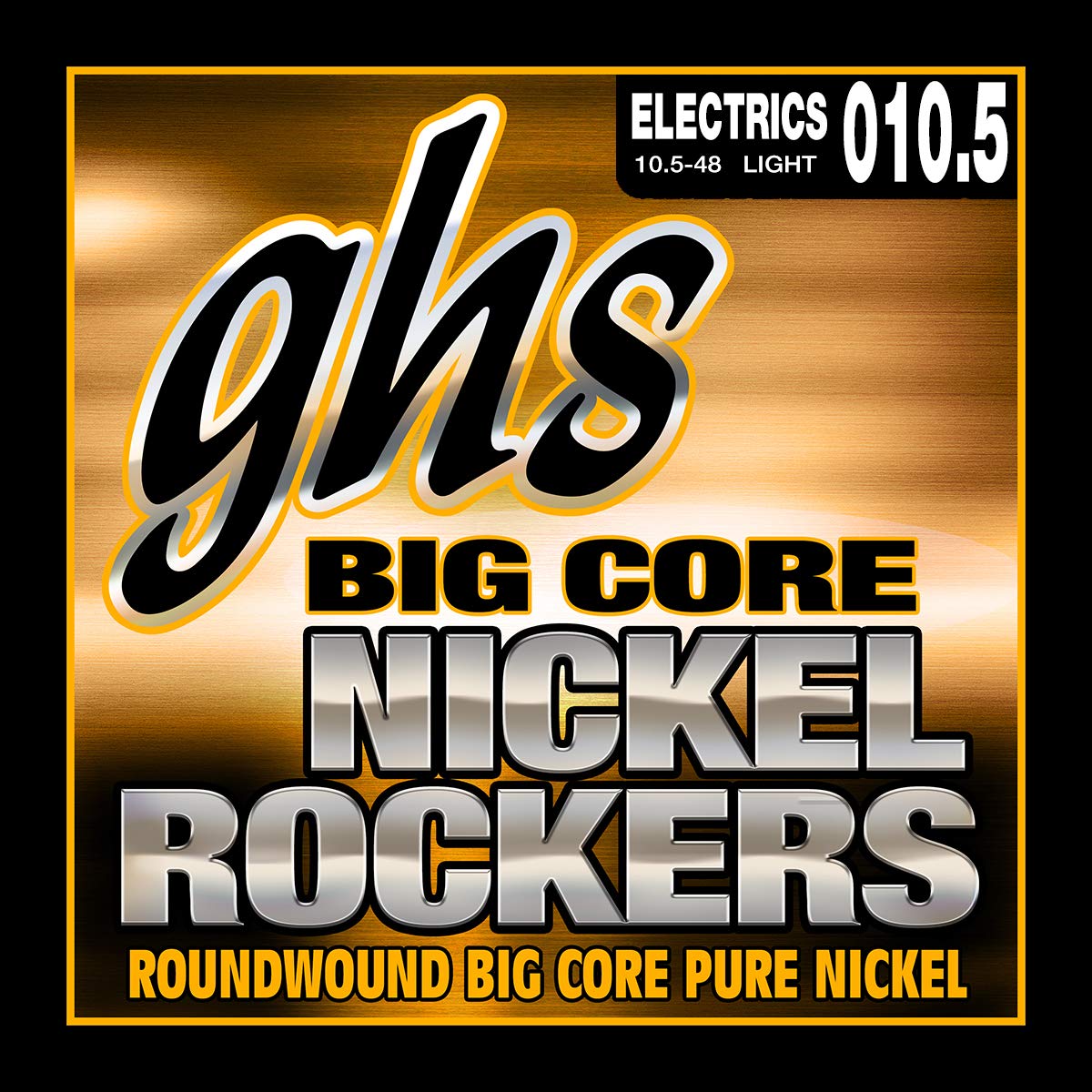 GHS BCL 10.5 - 48 Big Core Nickel Rockers Guitar String Set
