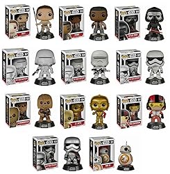 Funko POP Exclusive Mystery Starter Pack Set of 6