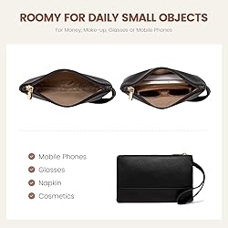 LOVEVOOK Laptop Tote Bag for Women,Leather Work