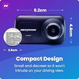 Nextbase 222XR Dash Cam Front & Rear 1080p 140° Night Vision 2.5" Screen view 3