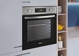 Candy FIDCX405 Integrated 60cm Oven with Fan Grill Easy Clean Enamel Black view 2