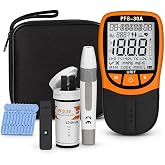 Official Cholesterol Testing Kit, 5-in-1 Cholesterol Meter for Home Use | Dedicated 1-Year Support &bull; Measures TC, TG, HDL, LDL &amp; TC/HDL Ratio &bull; Complete Lipid Testing