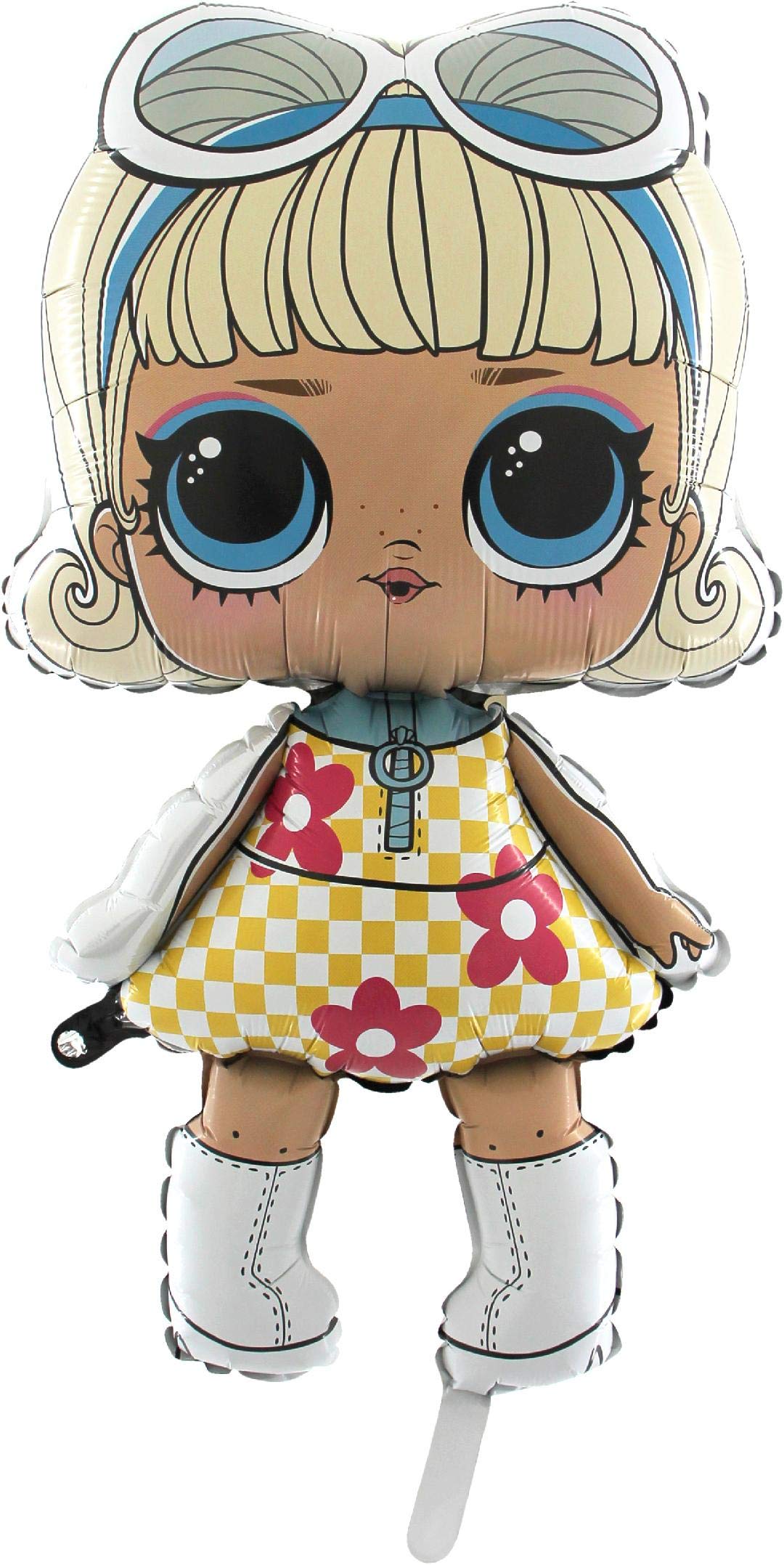 Toyland® 89cm (35") LOL Surprise Go Go Gurl Foil Balloon - Party Decorations