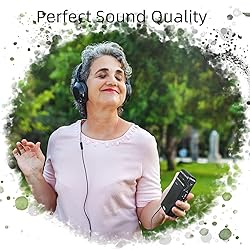 PRUNUS J-166 Portable Radio AM FM, Battery Operated