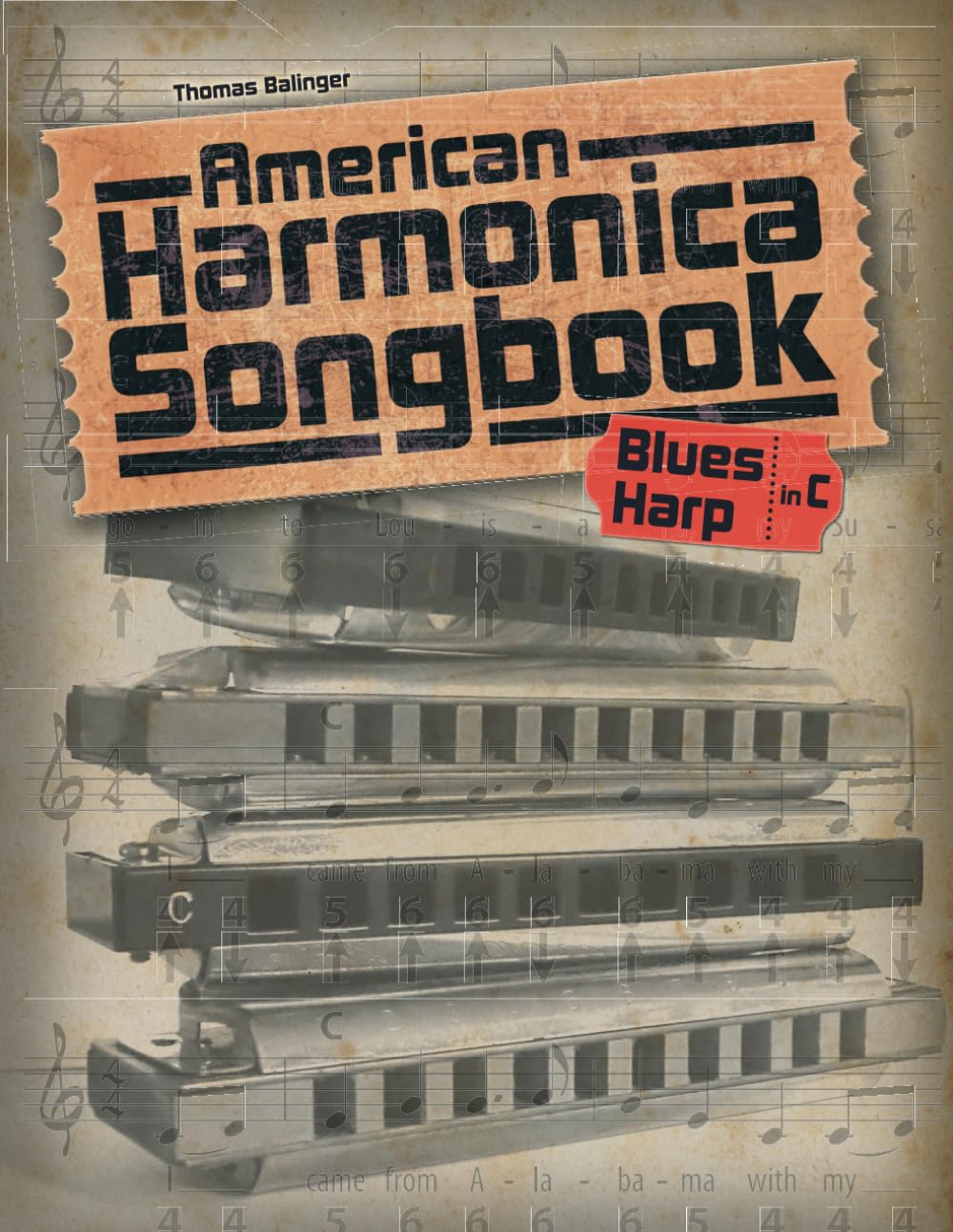 American Harmonica Songbook: (Blues Harp in C) (Songbooks for Harmonica)