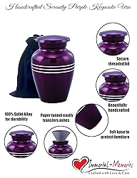 Immortal-Memories Serenity Keepsake Urn for Ashes