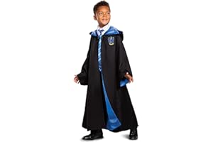 DISGUISE Harry Potter Robe, Official Hogwarts Wizarding World Costume Robes, Prestige Kids Size Dress Up Accessory