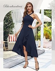 Bbonlinedress Women Halter Cocktail Dress Prom