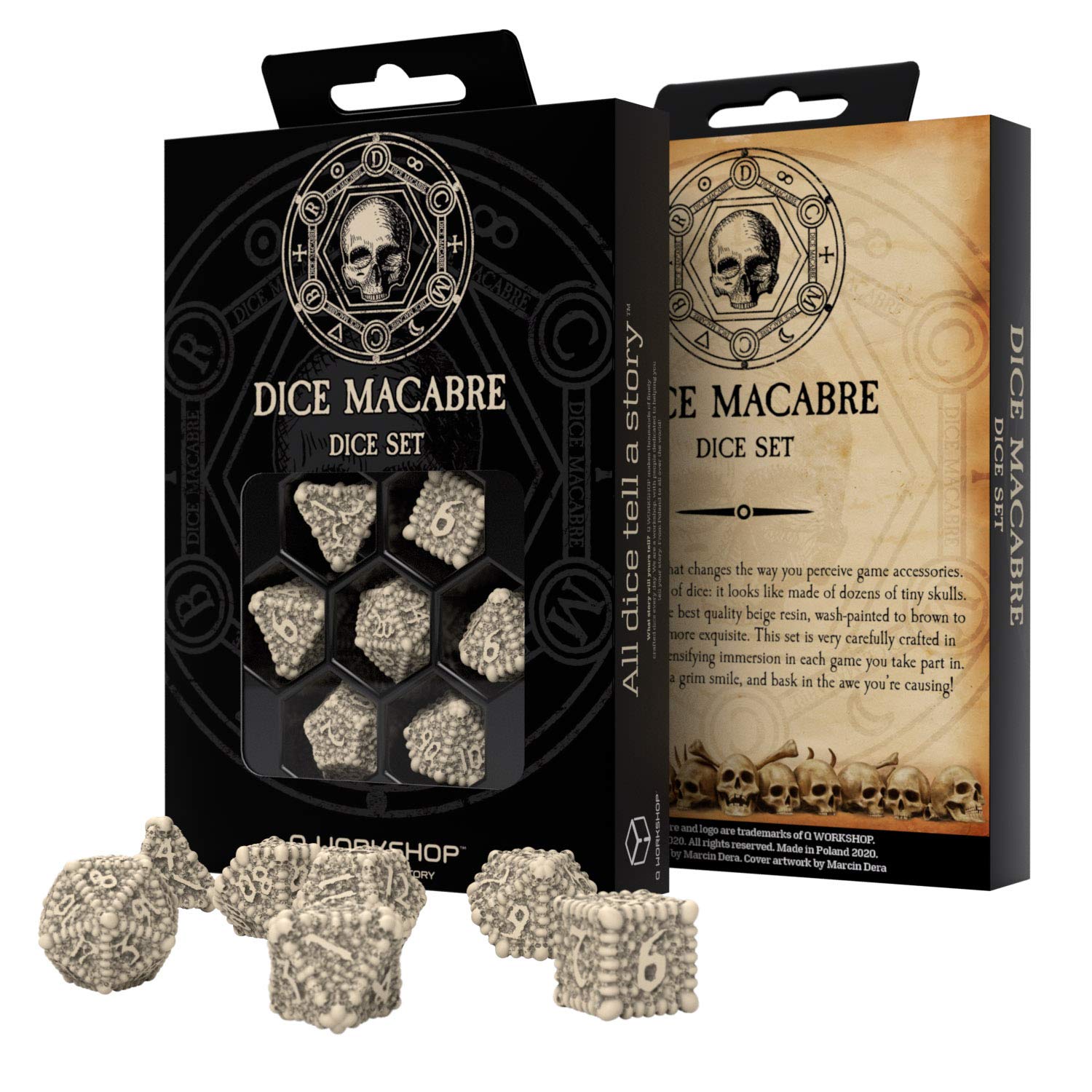 Dice Macabre Dice Set