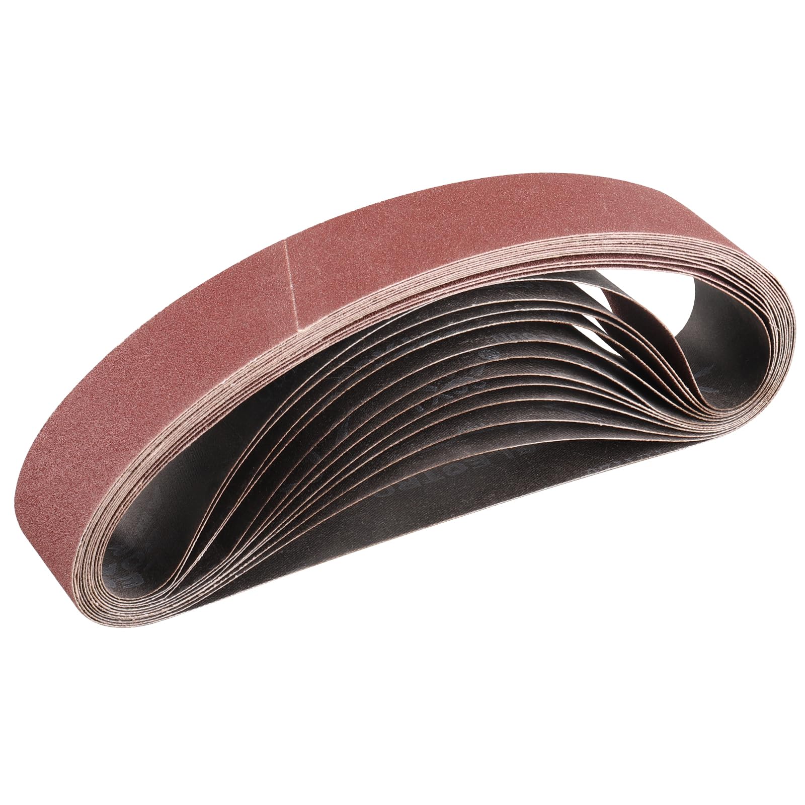 STEBRUAM Sanding Belt 50 x 686 mm,12PCS 120 Grit