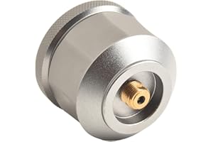 Outdoor Candlelight Gas Lantern Kit With Extension Rod For Customizable Brightness During Your Adventures(Only Tank)