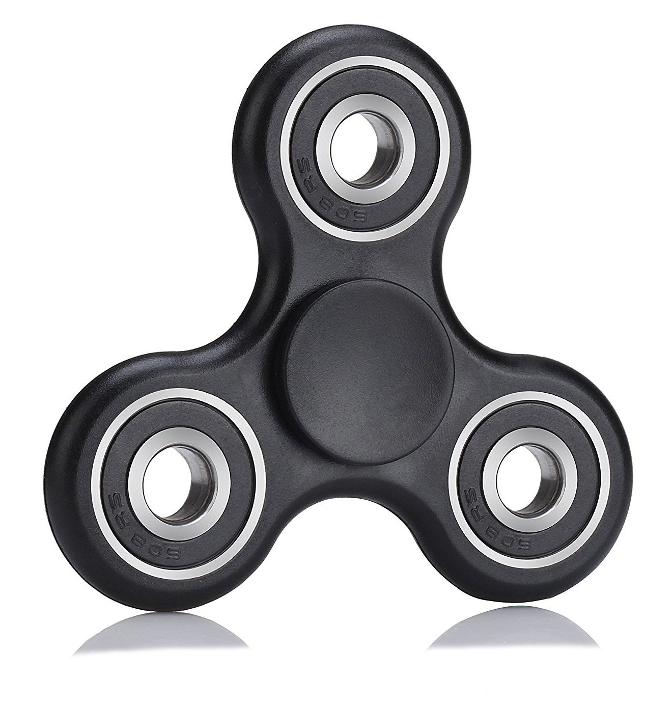 Reliatronic Hand Spinner with Hybrid Ceramic Bearing - Finger Spinner For ADD, ADHD, Anxiety and Stress Relief Suitable for Adults and Kids