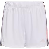 adidas Girls Aeroready® Elastic Waistband Gradient 3-Stripes Pacer Lined Mesh Shorts