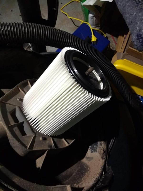 Craftsman shop vac filter 17816 with cap Shop Vac Filter