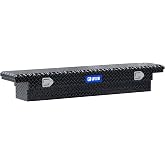 Slim-Line Crossover Truck Tool Box with Low Profile
