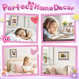 Hollivi Diamond Painting Photo Frame Kit for Kids 5D Crystal Mosaic 5x7 view 4