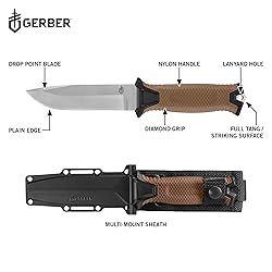 Gerber Gear StrongArm Magnacut - Fixed Blade