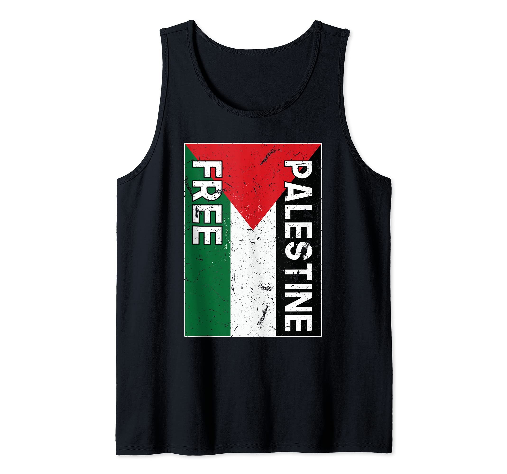 Palestine Flag Free Gaza I Stand With Free Palestine Tank Top