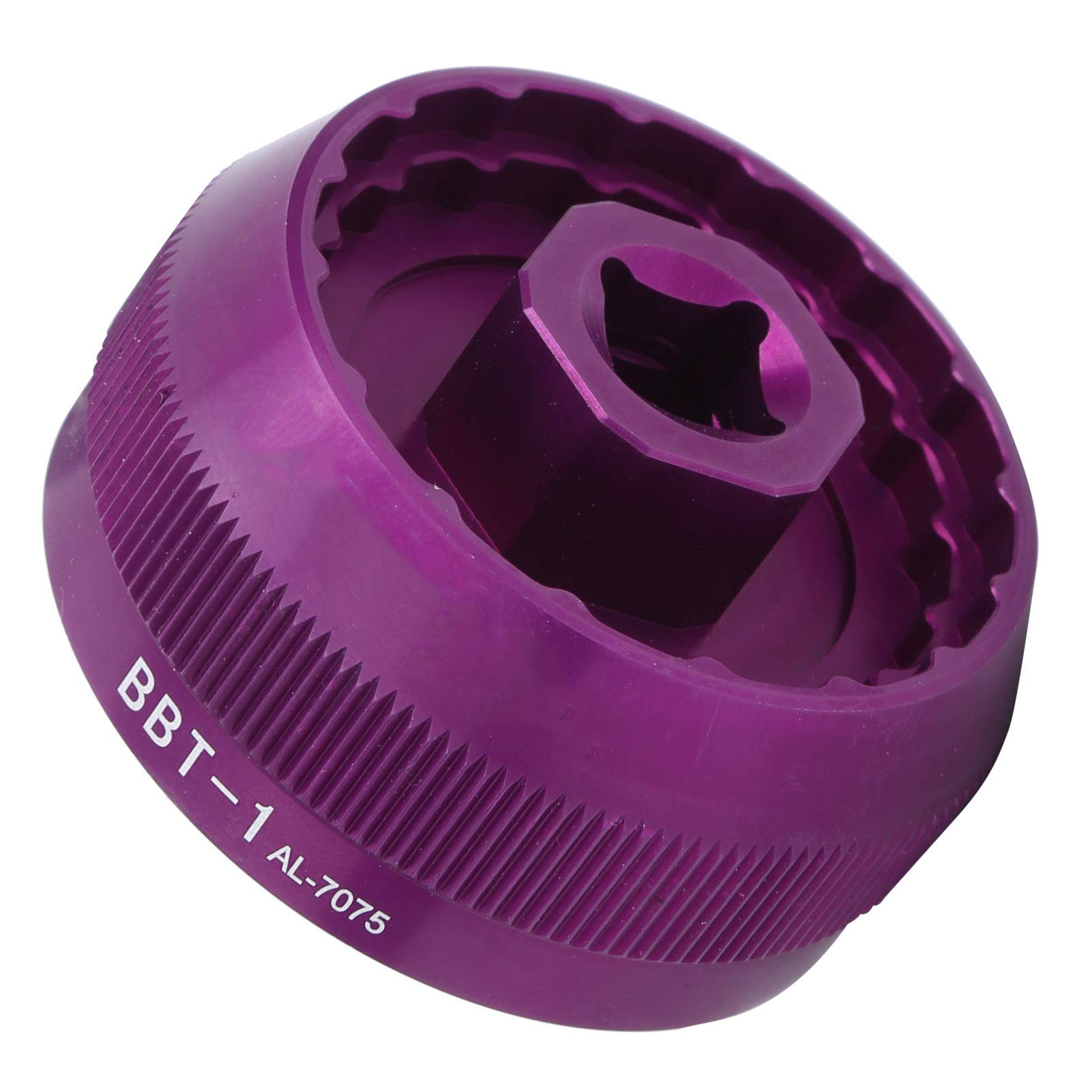 Bike 5, for BB9000 BBR60 BSA30 FSA386 Sram Dub T47 in 1 Multifunction 12 Notch Bottom Bottom Bracket Cup Tool BBT1purple (Purple)