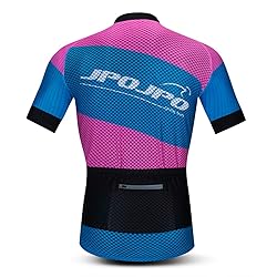 Cycling Jersey Men High Breathable Mesh MTB Shirts