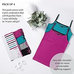Buyless Fashion Girls Tank Tops - Sleeveless Cami