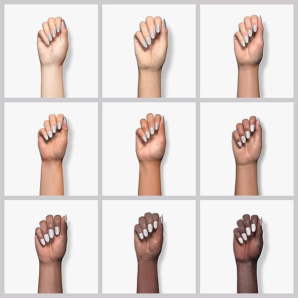 SALLY HANSEN MIRACLE GEL, GET MOD, LONG LASTING, GEL-LIKE FORMULA, NO UV LAMP NEEDED, SEMI OPAQUE, SHINY WHITE NAIL POLISH