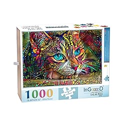 Ingooood Jigsaw Puzzle 1000 Pieces-Sneak Peek