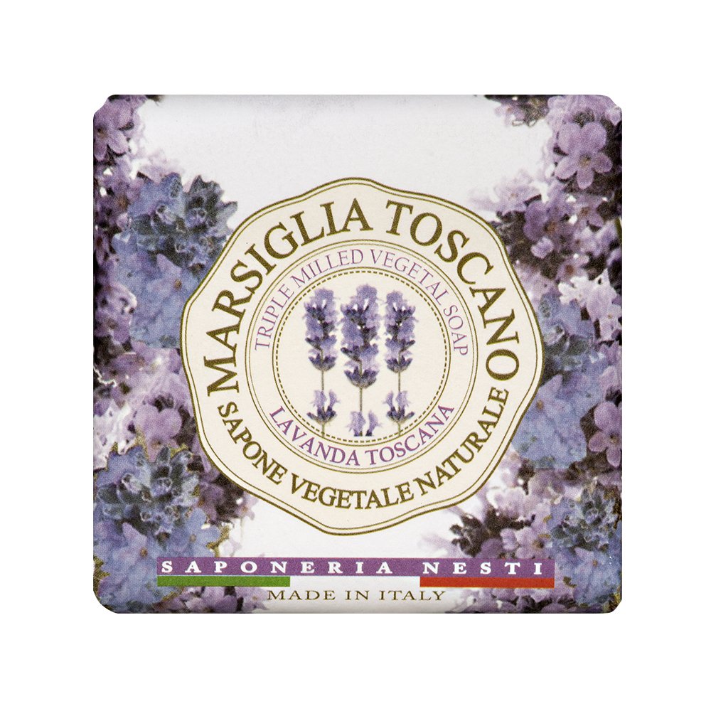 NESTI DANTE Marsiglia Toscano, Lavanda Toscano Soap 200g