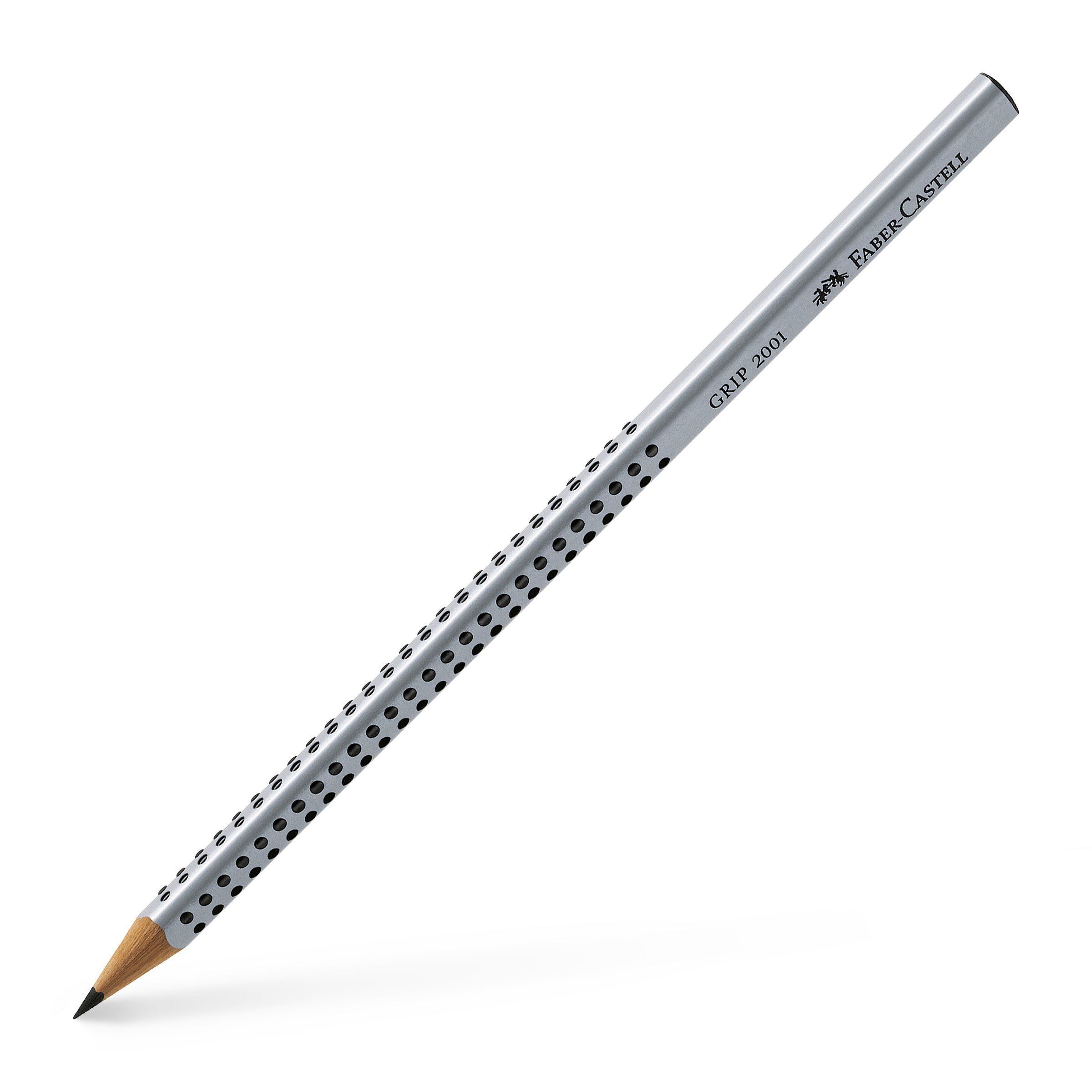 Faber-Castell 117011-P72 2001 H Grip Pencil (Pack of 72)