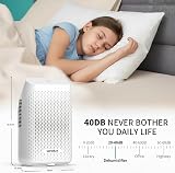 Senelux Dehumidifier 2000ml Ultra Quiet Auto-off White Comfort Mode view 6