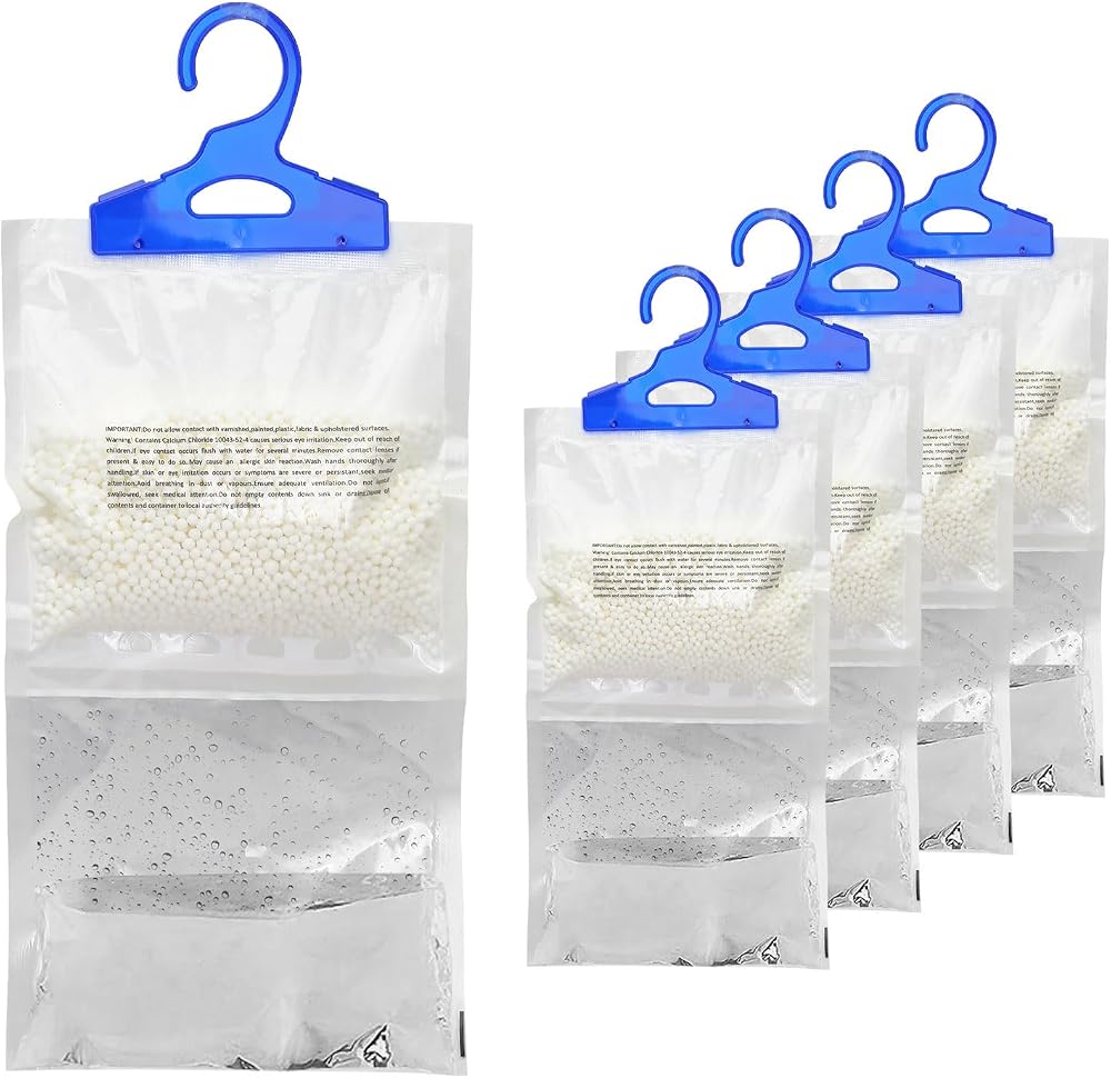 Taylor & Brown 30pk Hanging Wardrobe Dehumidifier Moisture Absorber Damp Mould