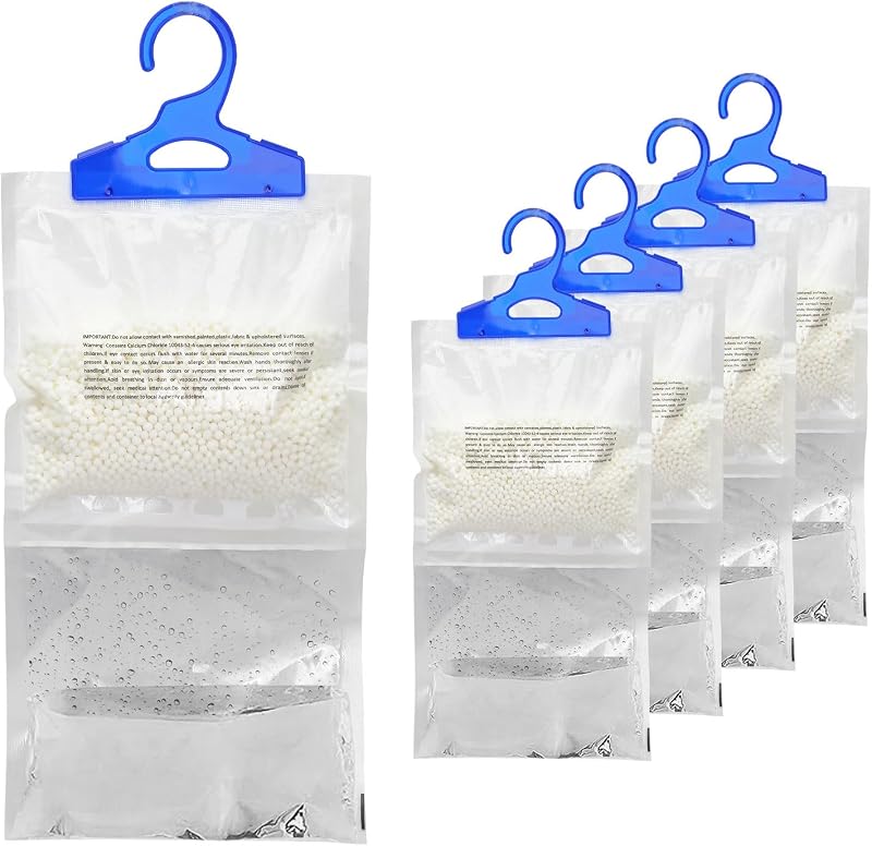 Taylor & Brown 30pk Hanging Wardrobe Dehumidifier Moisture Absorber Damp Mould