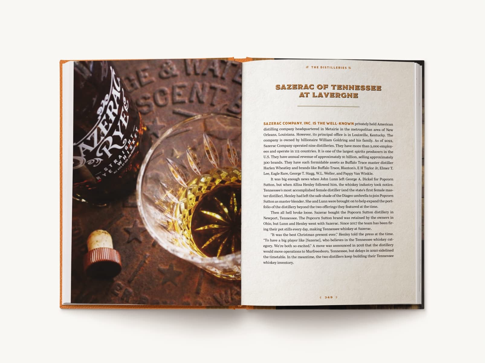 Tennessee Whiskey: How the Volunteer State Became the Center of the Whiskey Renaissance Tennessee Whiskey: How the Volunteer State Became the Center of the Whiskey Renaissance Hardcover