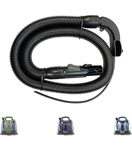 Tuyau De Rechange Pour Votre Bissell - Compatible 1 à 5 Générations - Améliore L’aspiration ! - 2