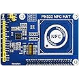 Waveshare PN532 NFC HAT Compatible with Raspberry Pi with I2C / SPI/UART Interface Comes with Online User Manual