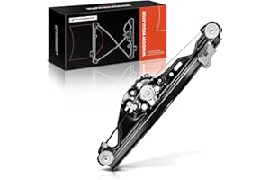 A-Premium Power Window Regulator without Motor Compatible with BMW 525i 528i 530i 535i 545i 550i 525xi 528xi 530xi 535xi Rear