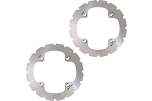 Traild Can Am Maverick X3 Ridge Rider Disc Brake Rotors Front/Rear 2017, 2018, 2019, 2020, 2021, 2022, 2023, 2024 (Rear (Axle Set))