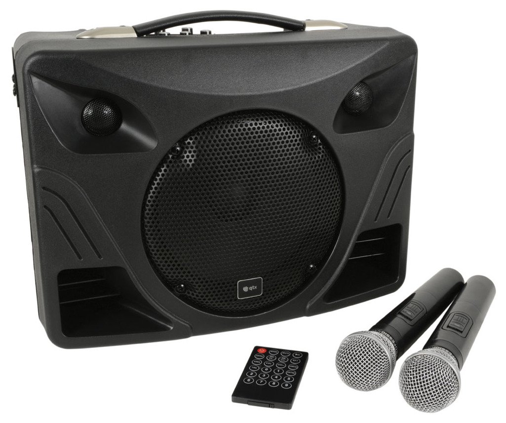 qtx | DELTA-50 | Portable PA with Bluetooth