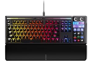 CORSAIR Galleon 100 SD RGB Mechanical Wired Gaming Keyboard – QWERTY US, Stream Deck-Integrated, Pre-Lubed MLX Pulse Thocky H