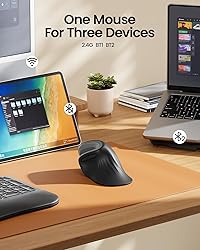 ProtoArc Ergonomic Vertical Mouse, EM11 NL