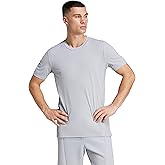 Adidas Mens Designed for Training 3-Stripes T-Shirt