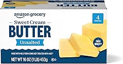 Amazon Grocery, Sweet Cream Butter, Unsalted, 16 Oz