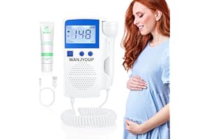 WANJYOUP Bags for Baby Monitor Heartbeat Pregnancy Accessories Portable Doppler Fetal Heart Rate Monitor Bag for Home Use WANJYOUP BADO-996